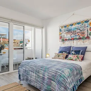  Appartamento Pop Art, De Diseno En Arenal 303 Con Terraza